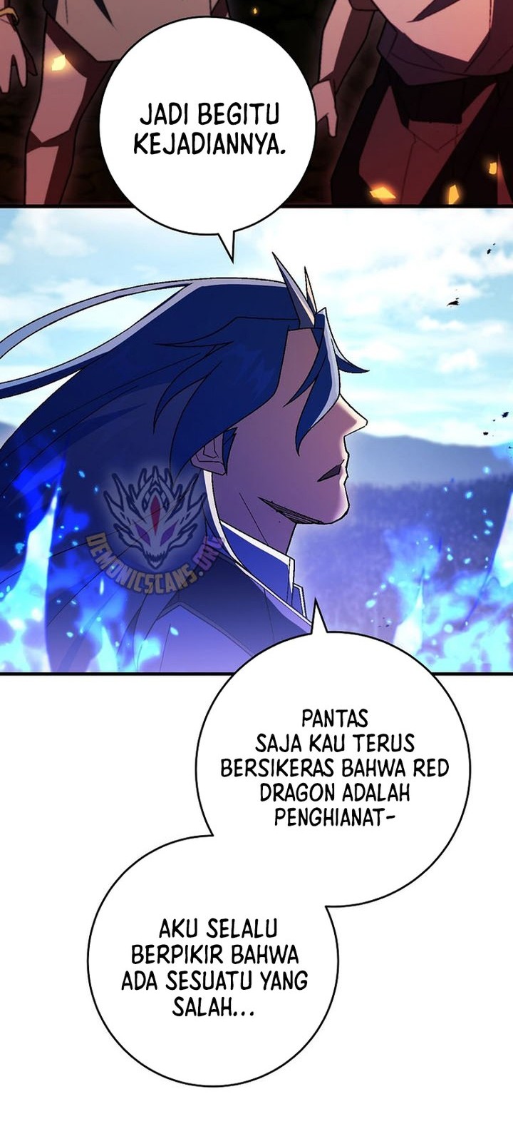 The Hero Returns Chapter 121 - halaman 45
