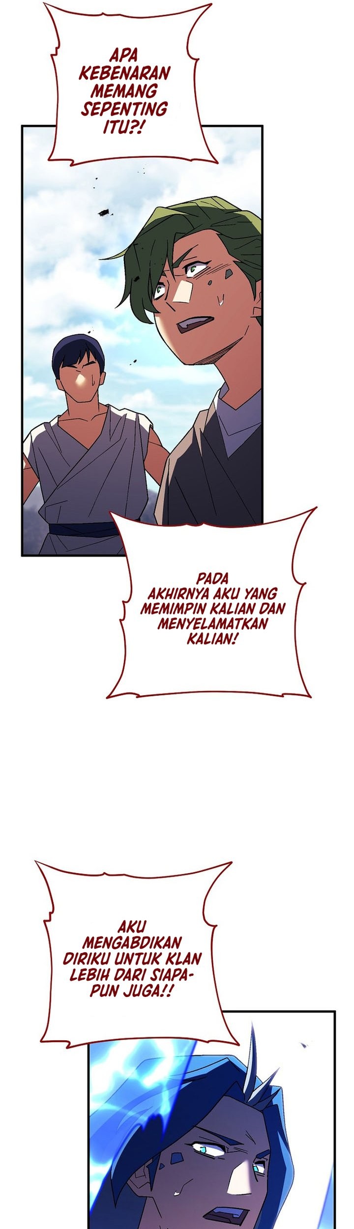 The Hero Returns Chapter 121 - halaman 50