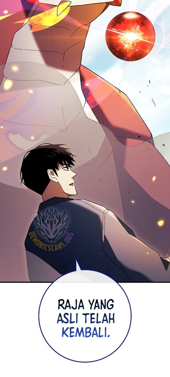 The Hero Returns Chapter 121 - halaman 69