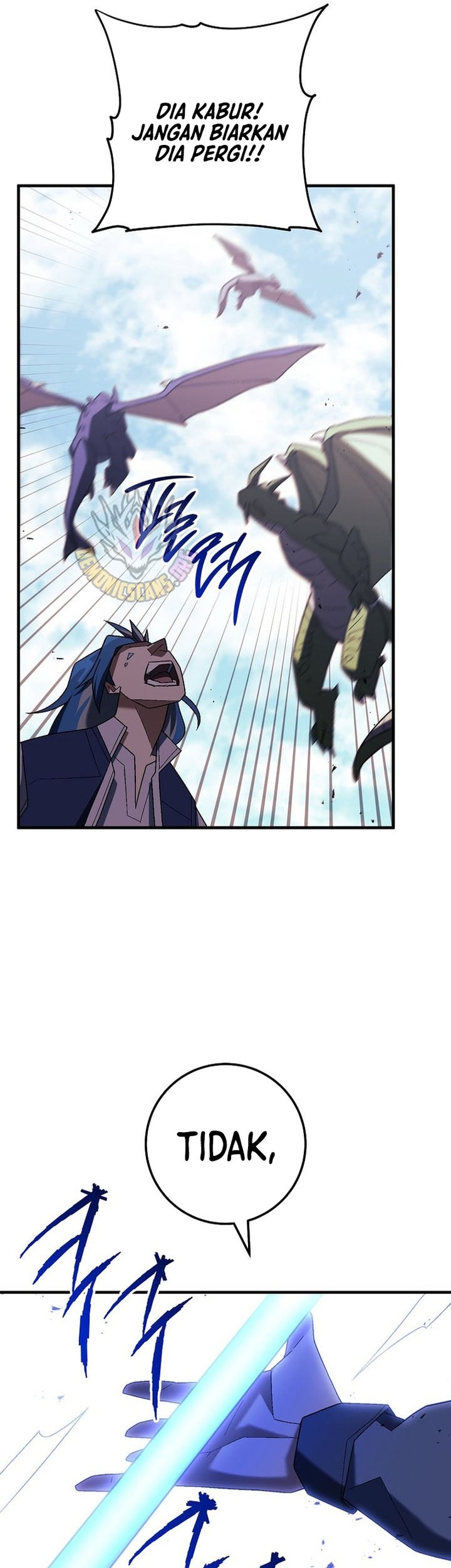 The Hero Returns Chapter 121 - halaman 74