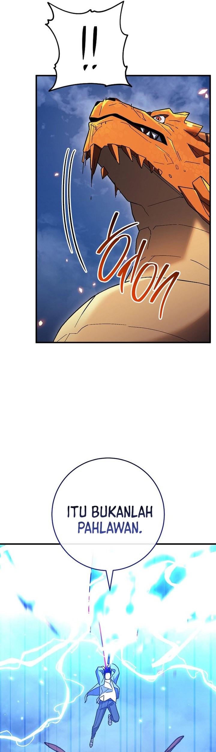 The Hero Returns Chapter 122 - halaman 38