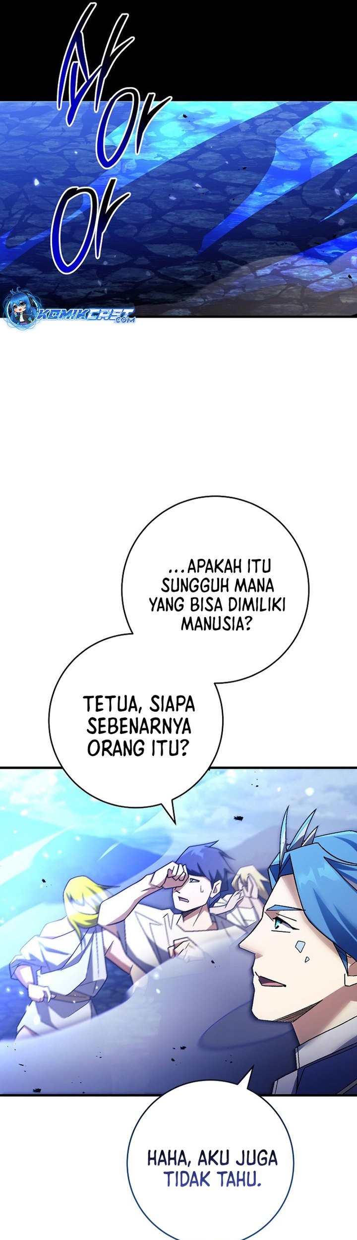 The Hero Returns Chapter 122 - halaman 46