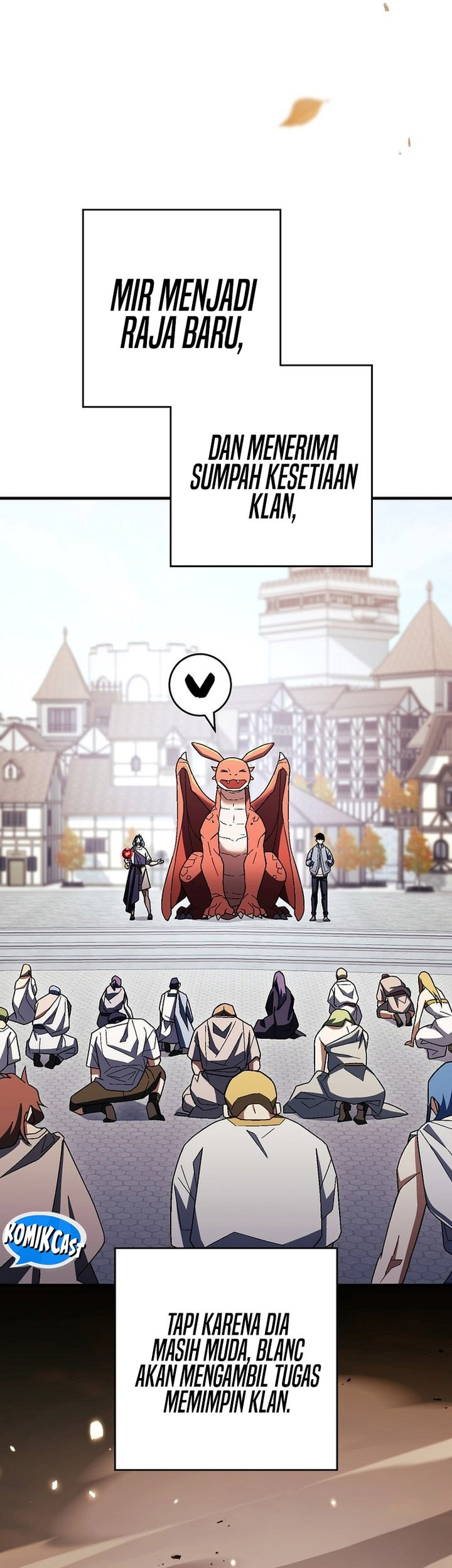 The Hero Returns Chapter 122 - halaman 50
