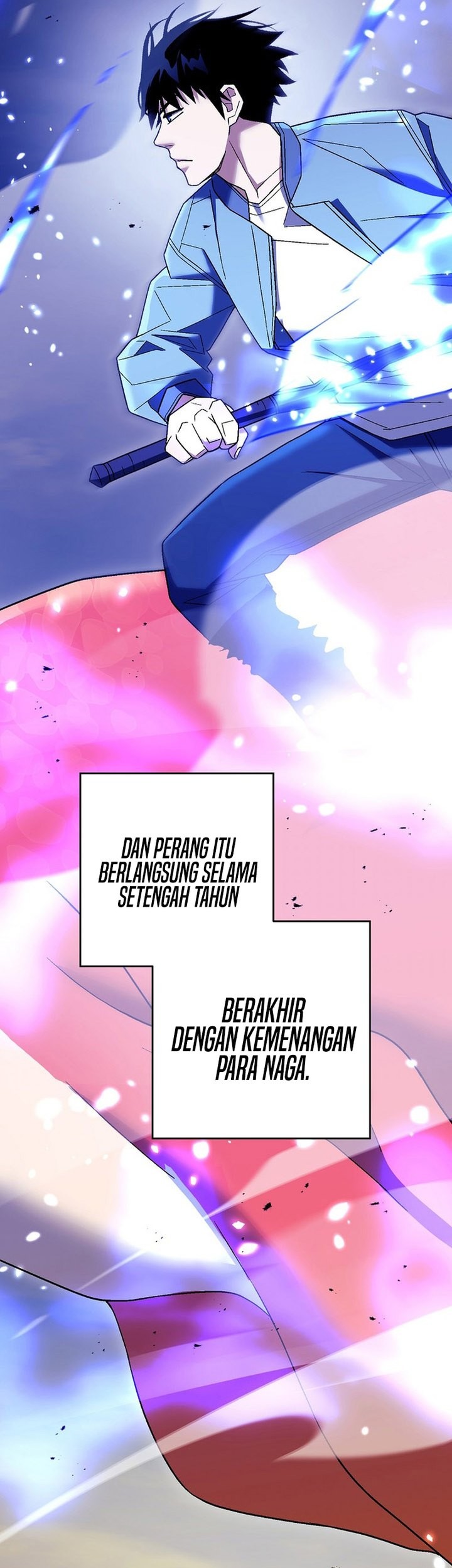 The Hero Returns Chapter 122 - halaman 52