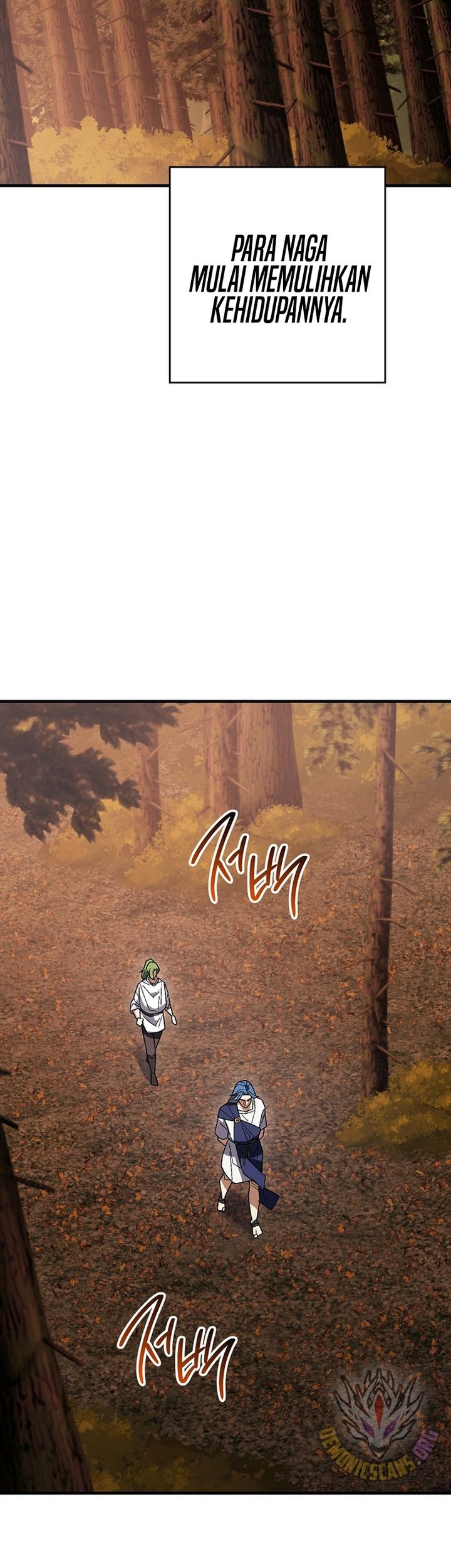 The Hero Returns Chapter 122 - halaman 54