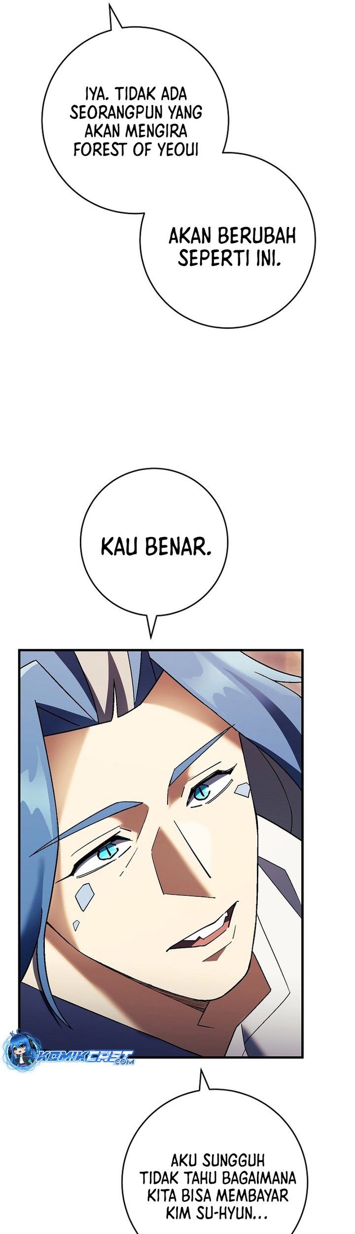 The Hero Returns Chapter 122 - halaman 56