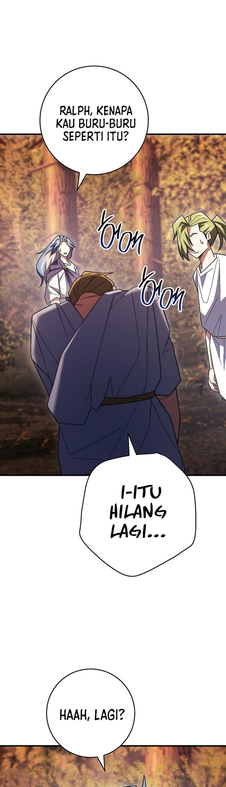 The Hero Returns Chapter 122 - halaman 58