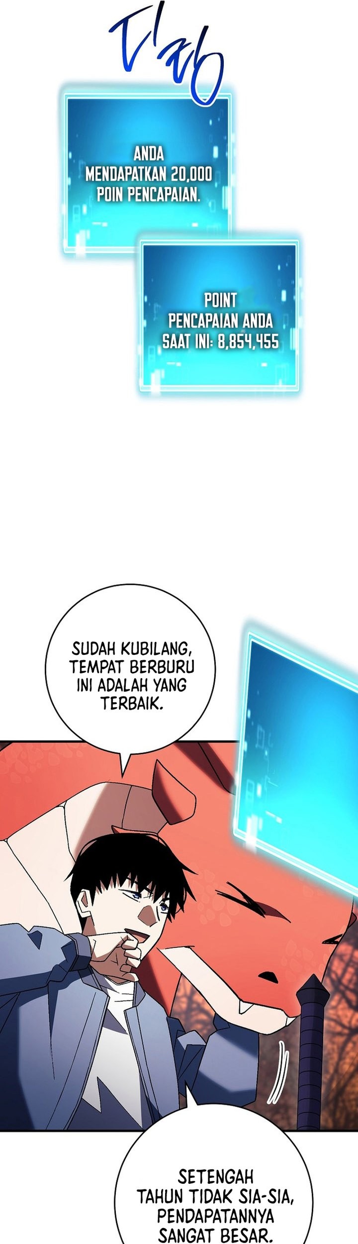 The Hero Returns Chapter 122 - halaman 62