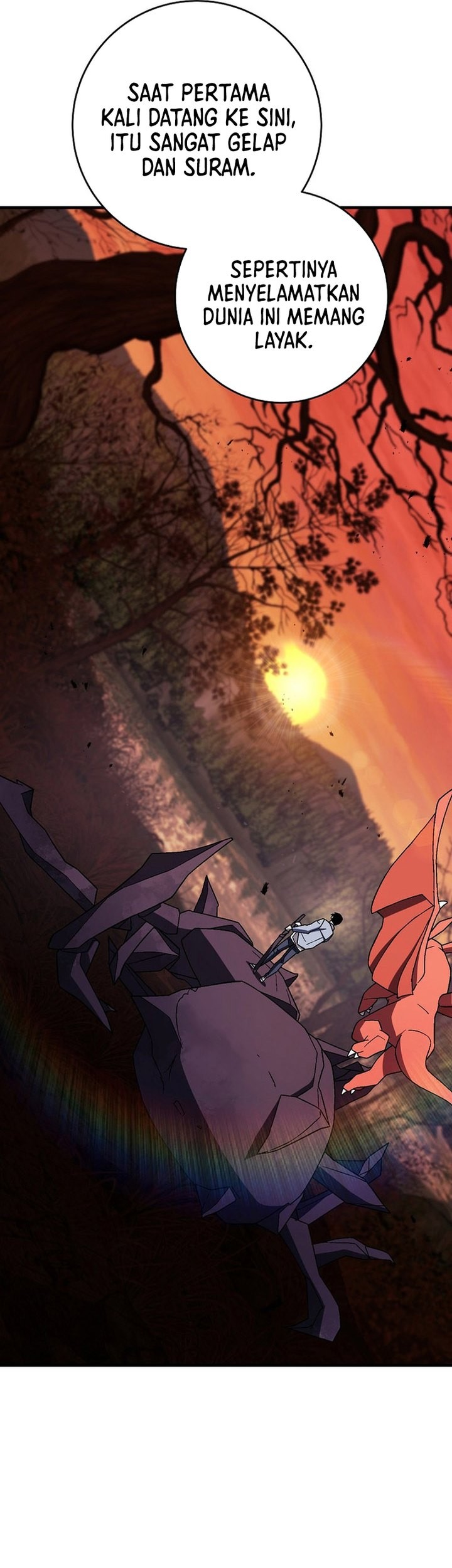 The Hero Returns Chapter 122 - halaman 66