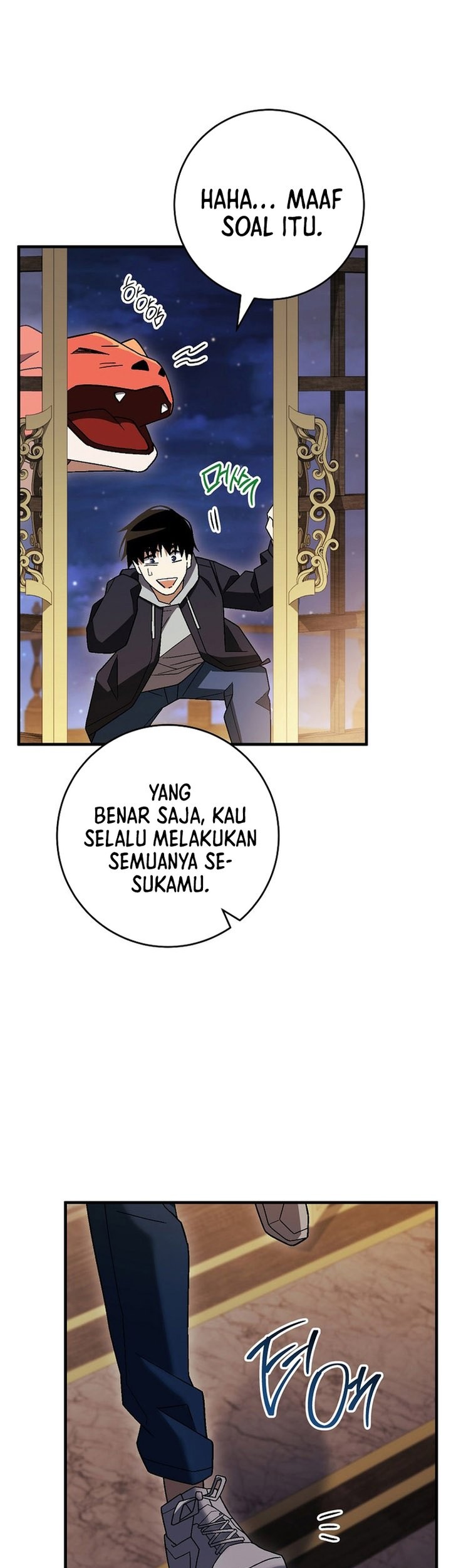 The Hero Returns Chapter 122 - halaman 72