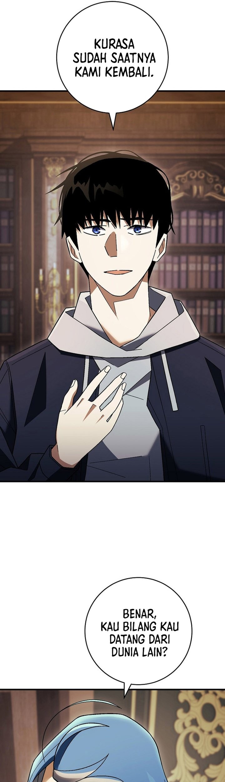 The Hero Returns Chapter 122 - halaman 74