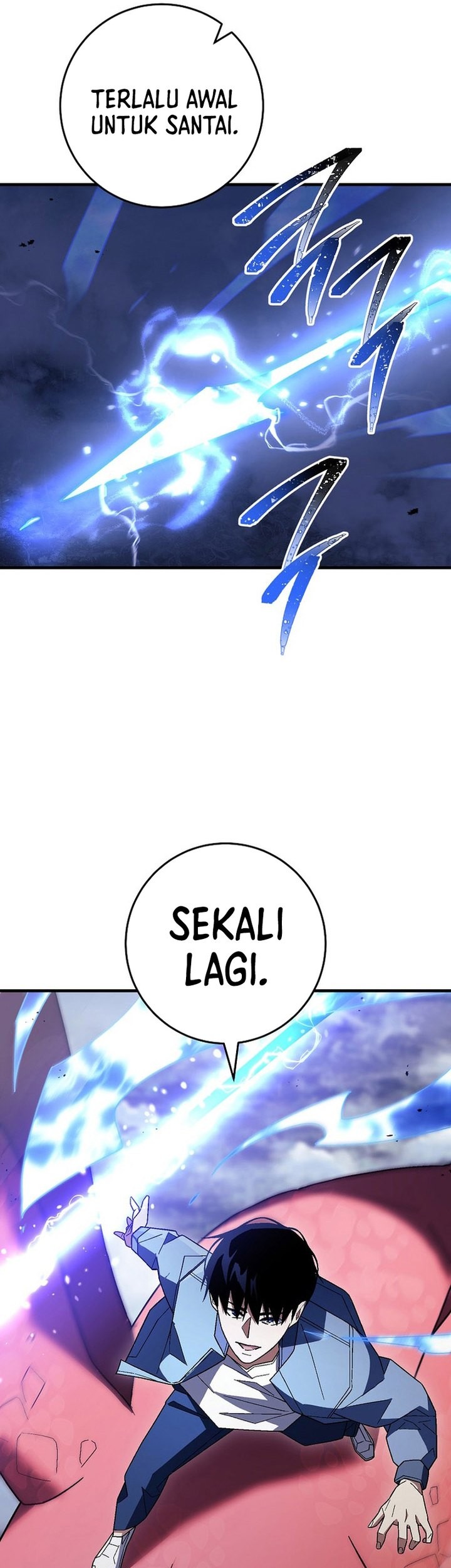 The Hero Returns Chapter 122 - halaman 8