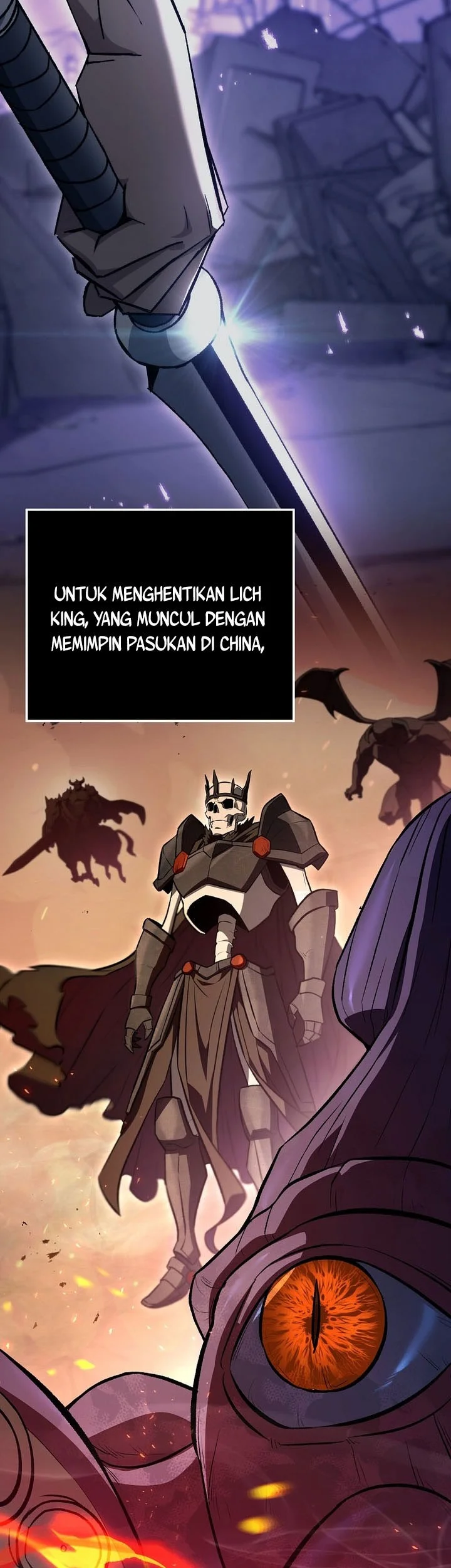The Hero Returns Chapter 123 - halaman 55