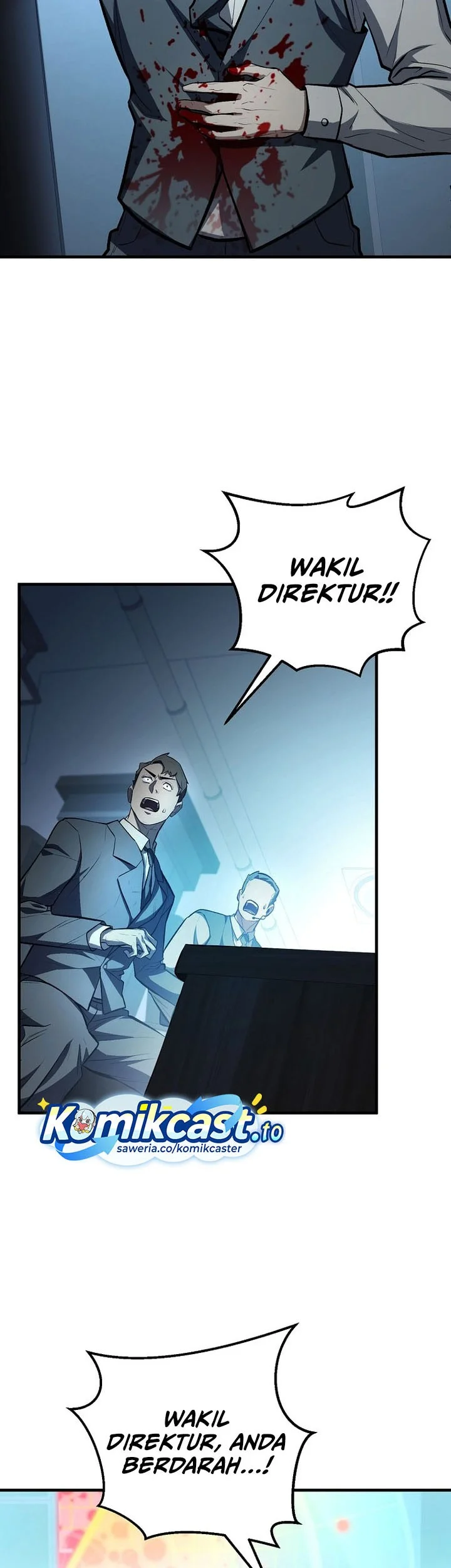 The Hero Returns Chapter 124 - halaman 15