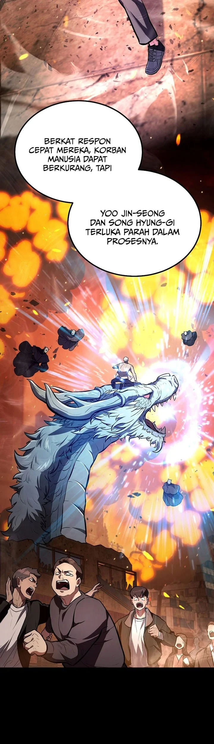The Hero Returns Chapter 124 - halaman 21