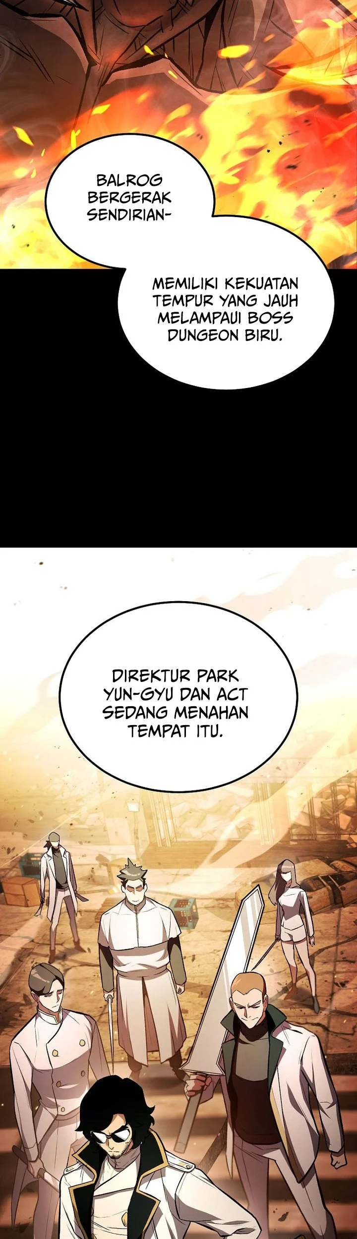 The Hero Returns Chapter 124 - halaman 23