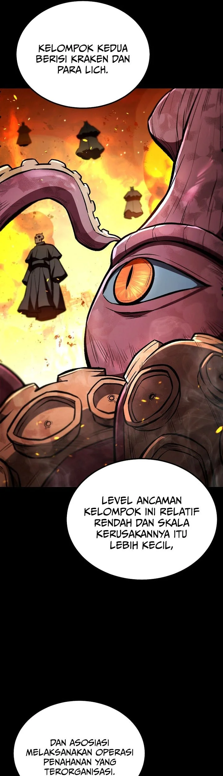 The Hero Returns Chapter 124 - halaman 25