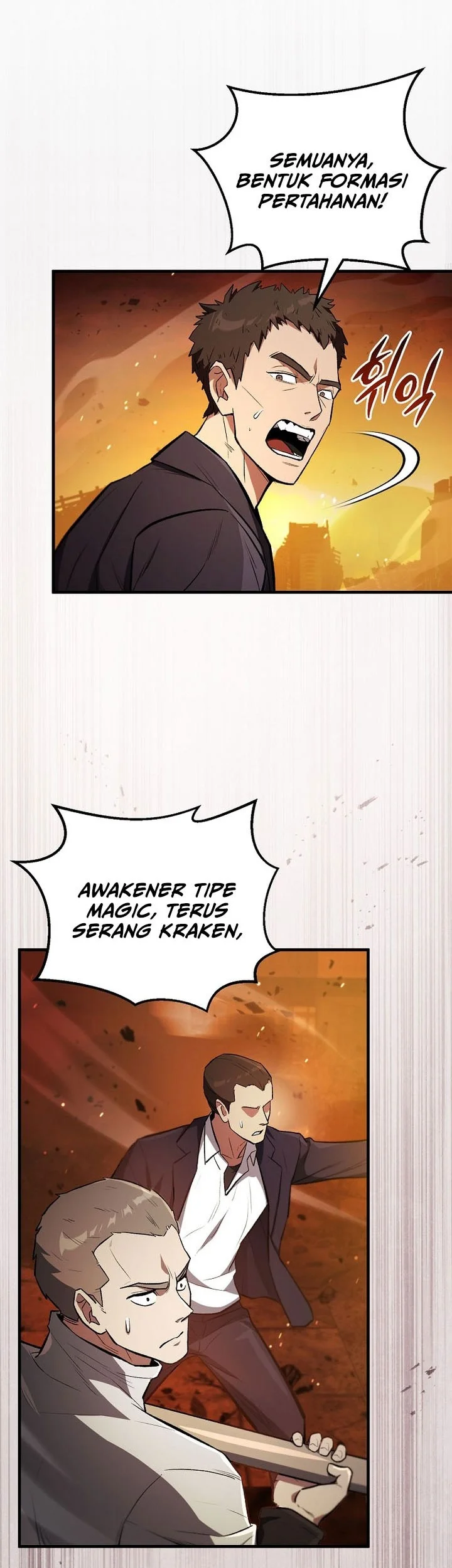 The Hero Returns Chapter 125 - halaman 21