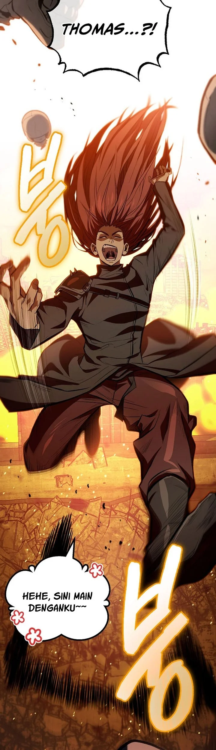 The Hero Returns Chapter 125 - halaman 27