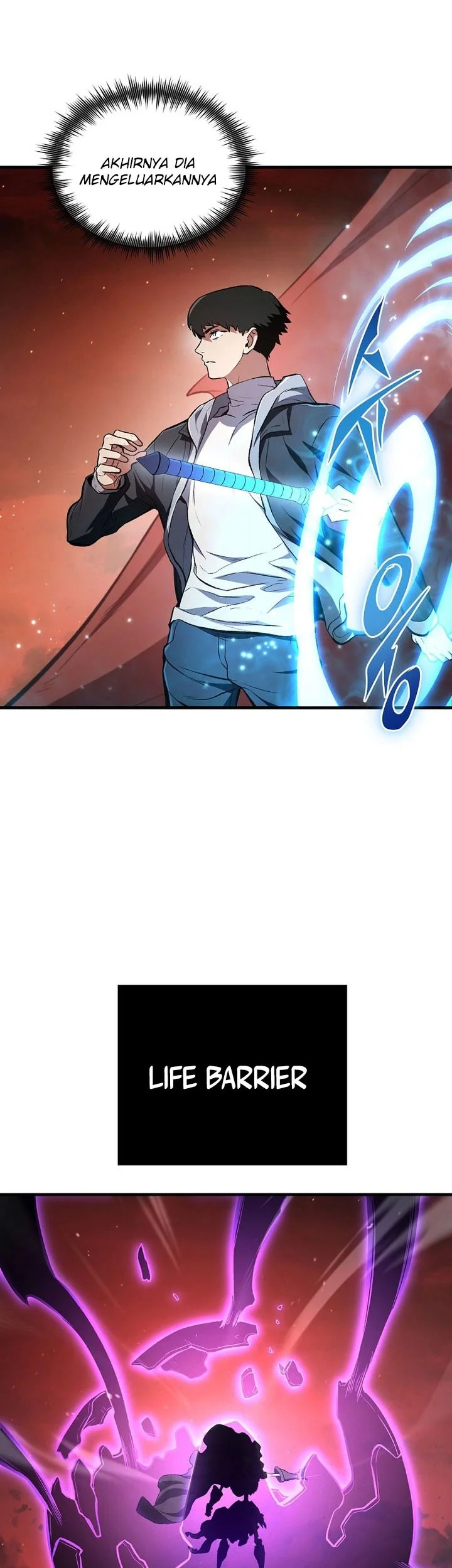 The Hero Returns Chapter 126 - halaman 47