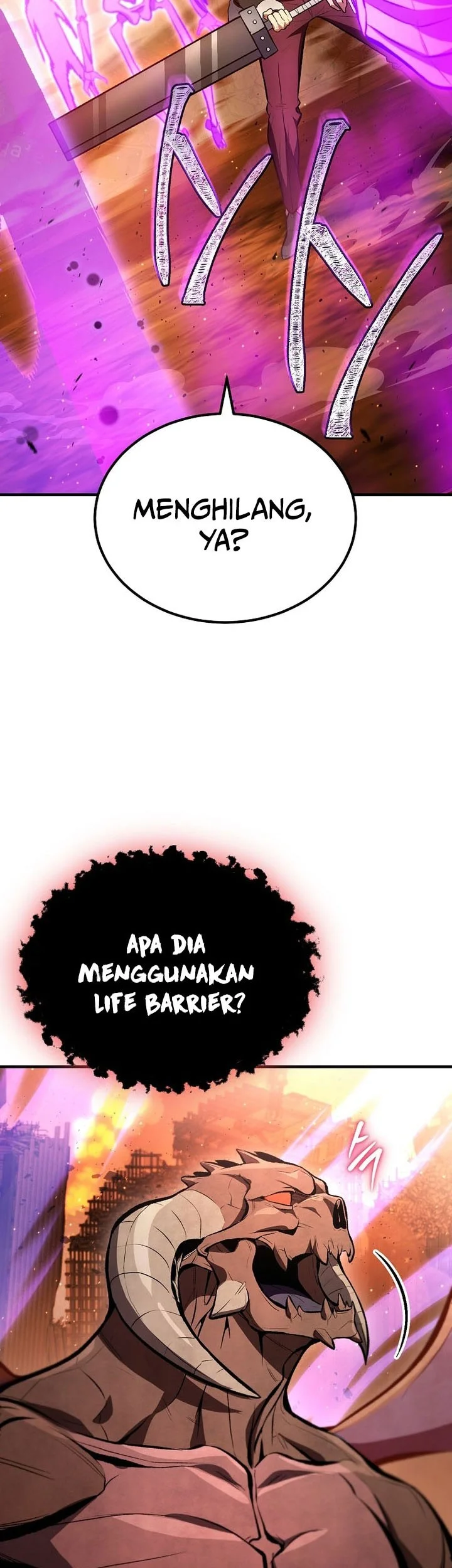The Hero Returns Chapter 126 - halaman 67