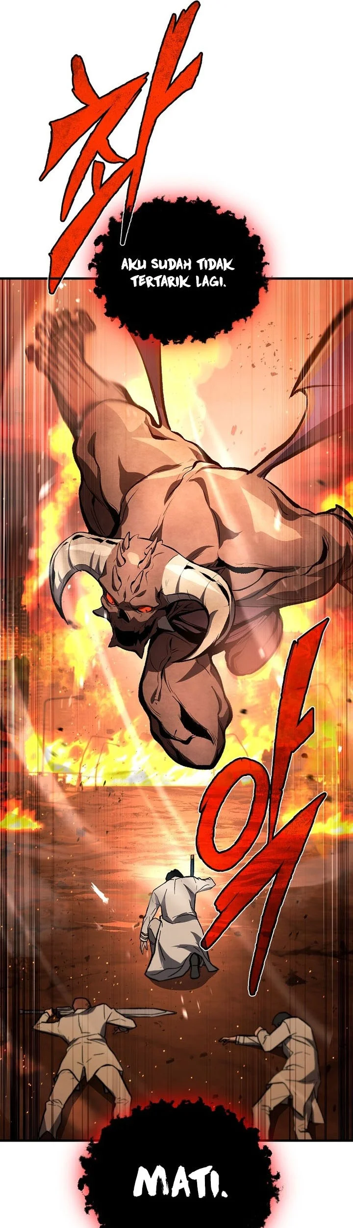 The Hero Returns Chapter 126 - halaman 73