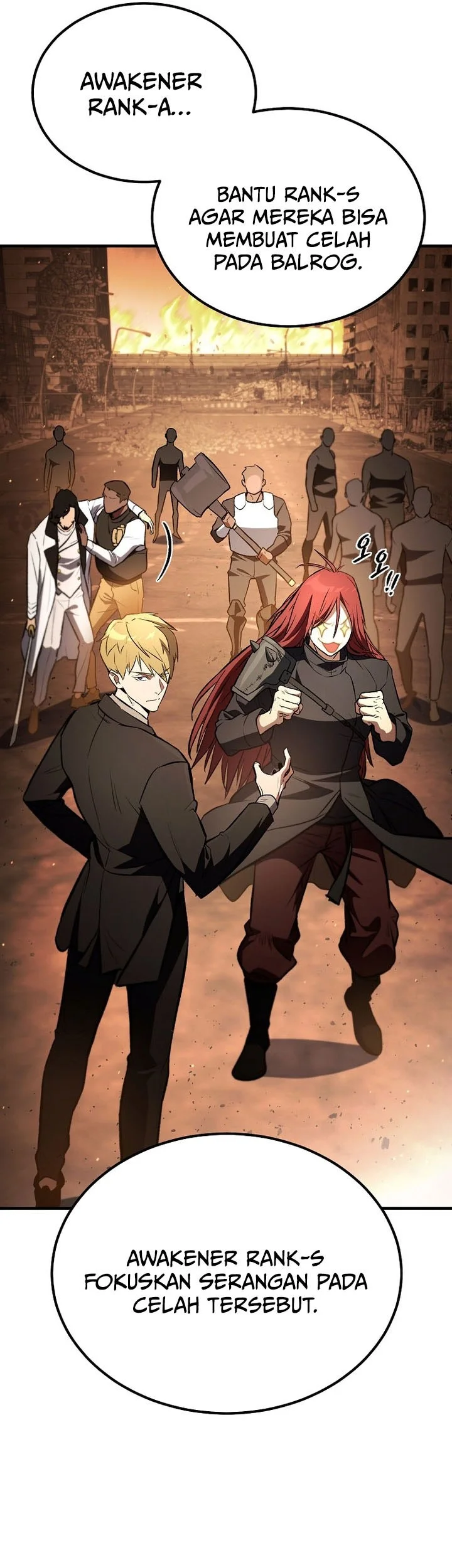 The Hero Returns Chapter 127 - halaman 17