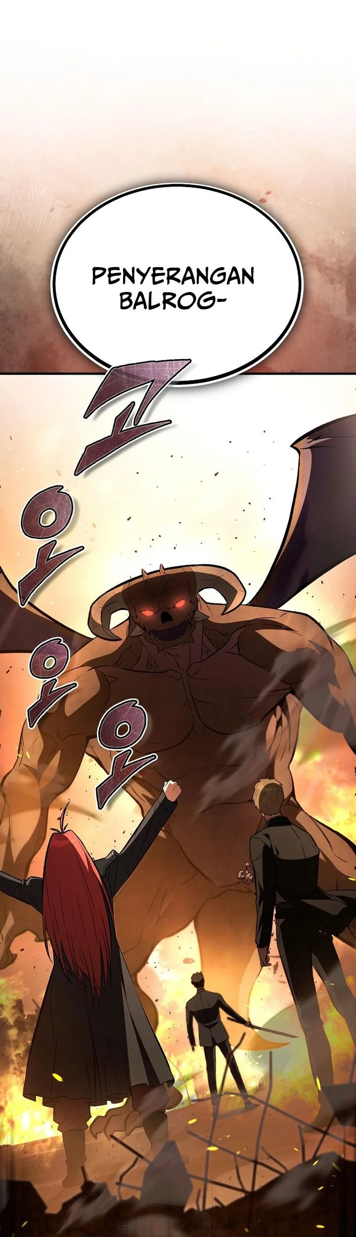The Hero Returns Chapter 127 - halaman 19