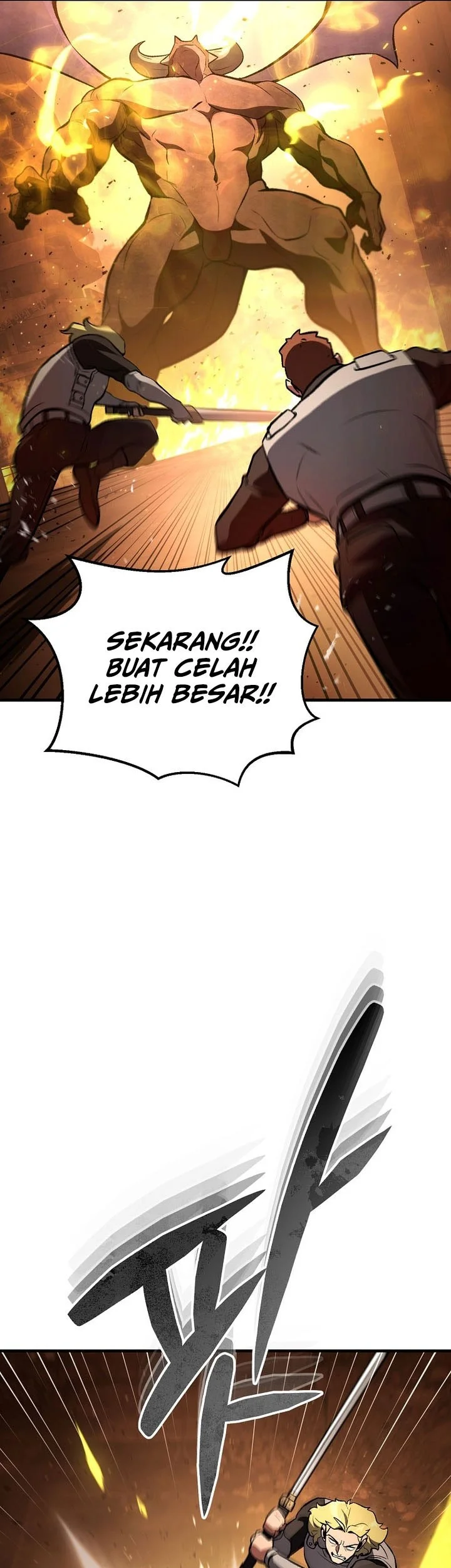 The Hero Returns Chapter 127 - halaman 25