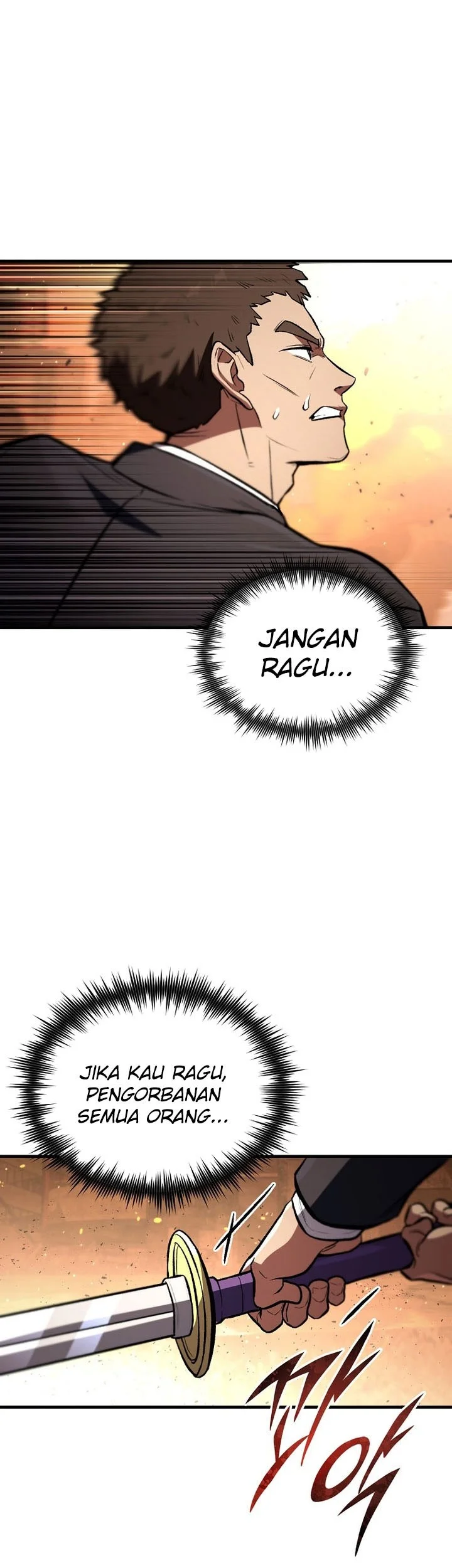 The Hero Returns Chapter 127 - halaman 33