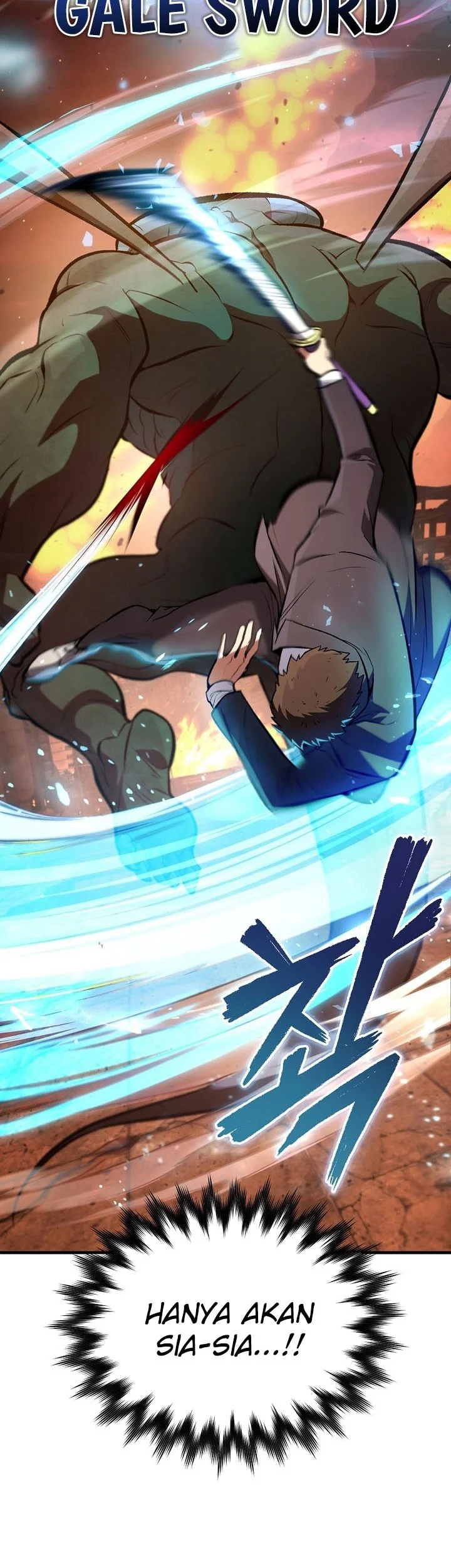 The Hero Returns Chapter 127 - halaman 35