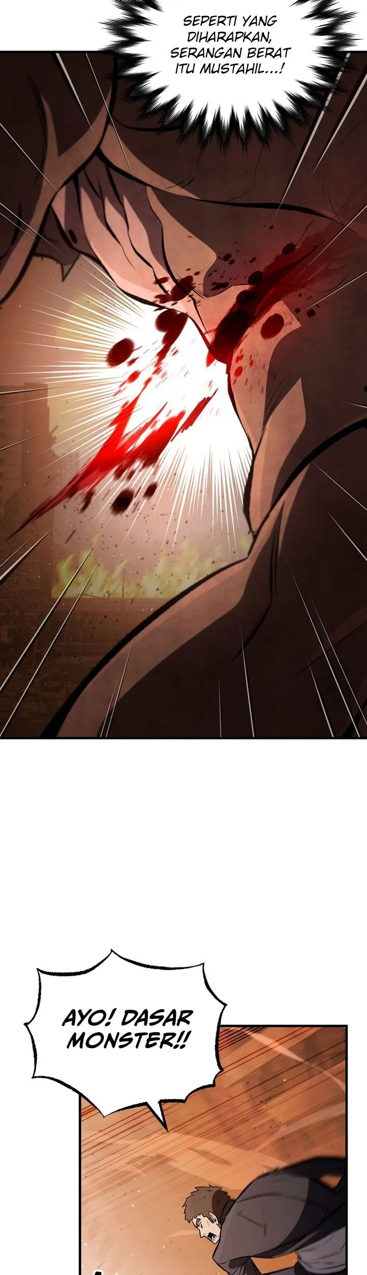 The Hero Returns Chapter 127 - halaman 37
