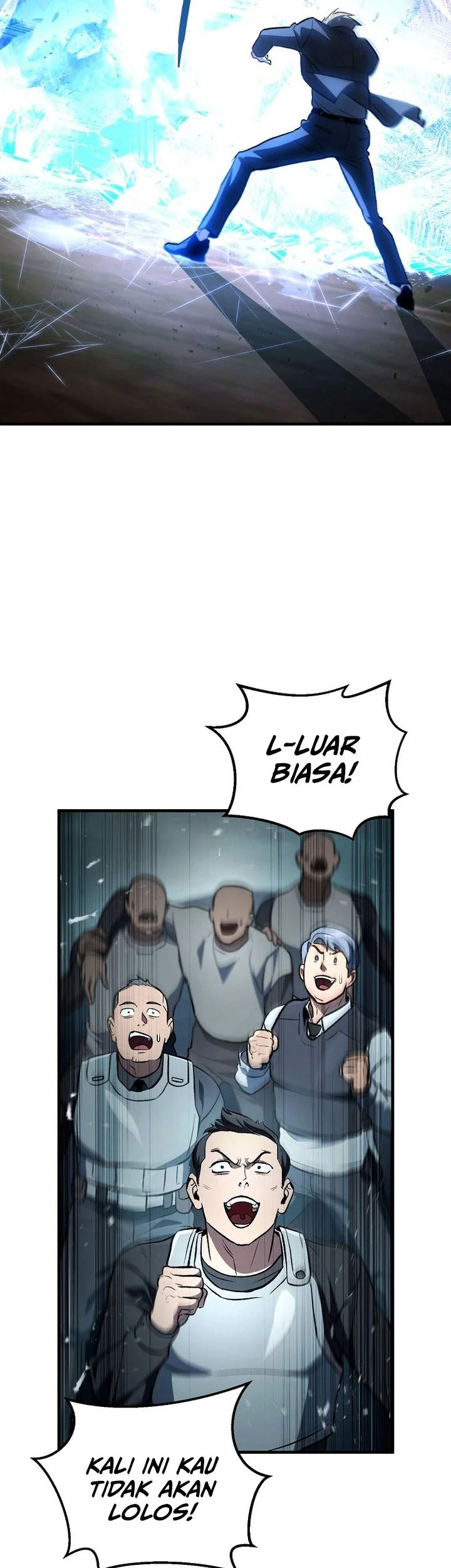 The Hero Returns Chapter 127 - halaman 47