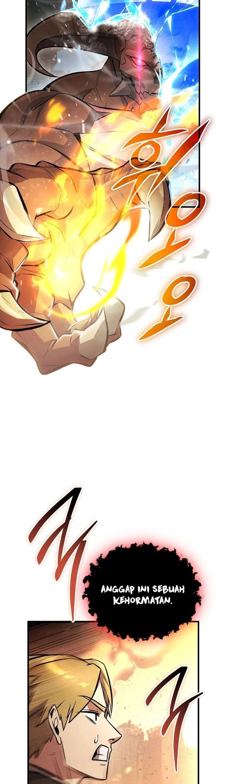 The Hero Returns Chapter 127 - halaman 55
