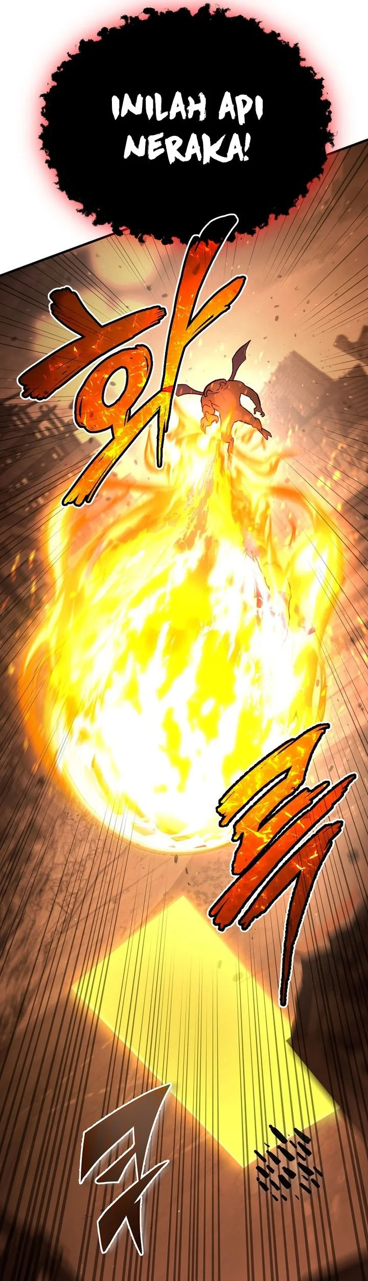 The Hero Returns Chapter 127 - halaman 57