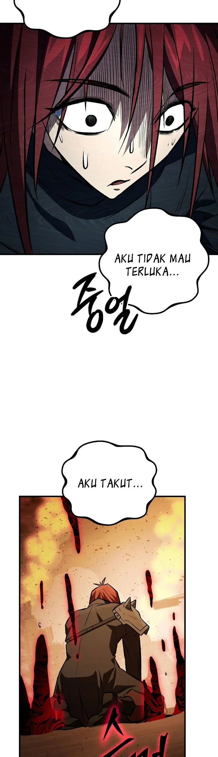 The Hero Returns Chapter 127 - halaman 77