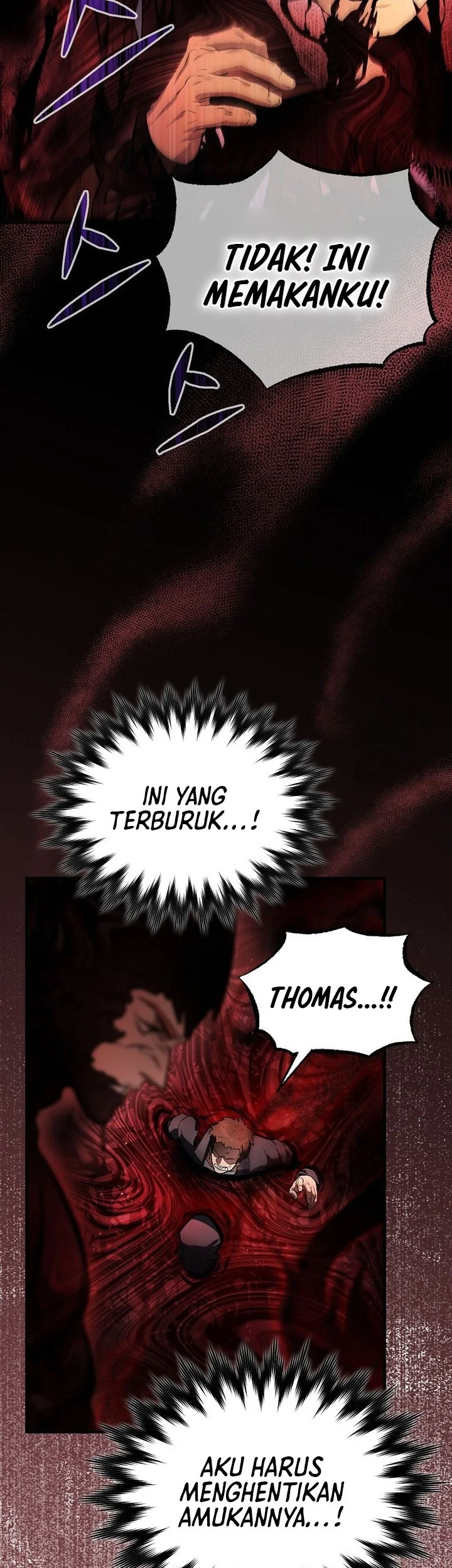 The Hero Returns Chapter 128 - halaman 5