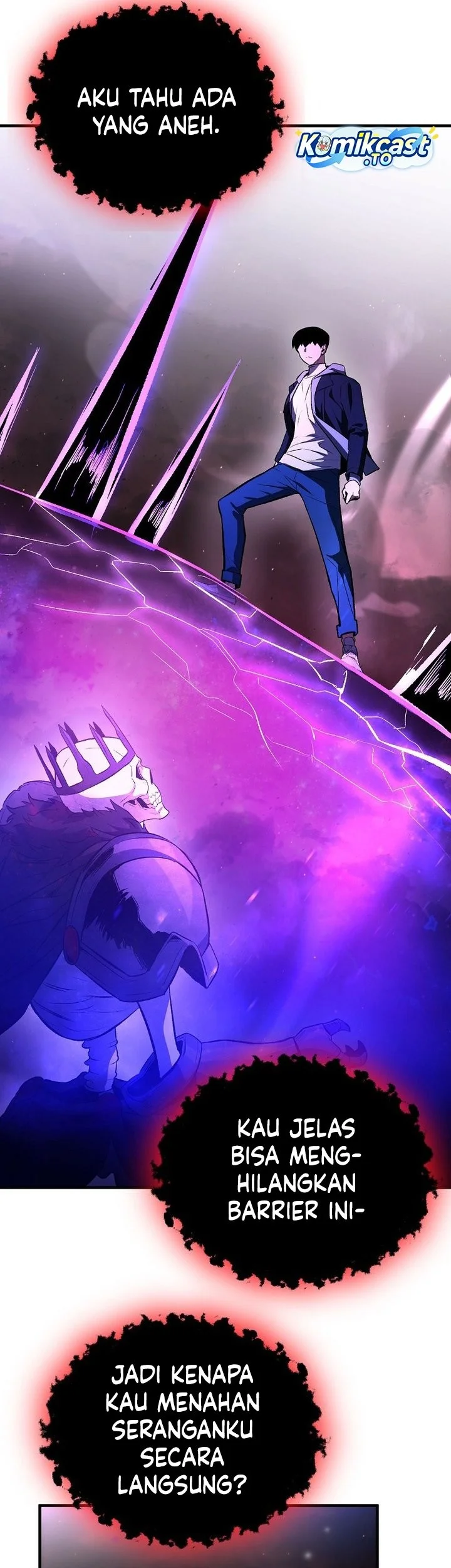 The Hero Returns Chapter 129 - halaman 41