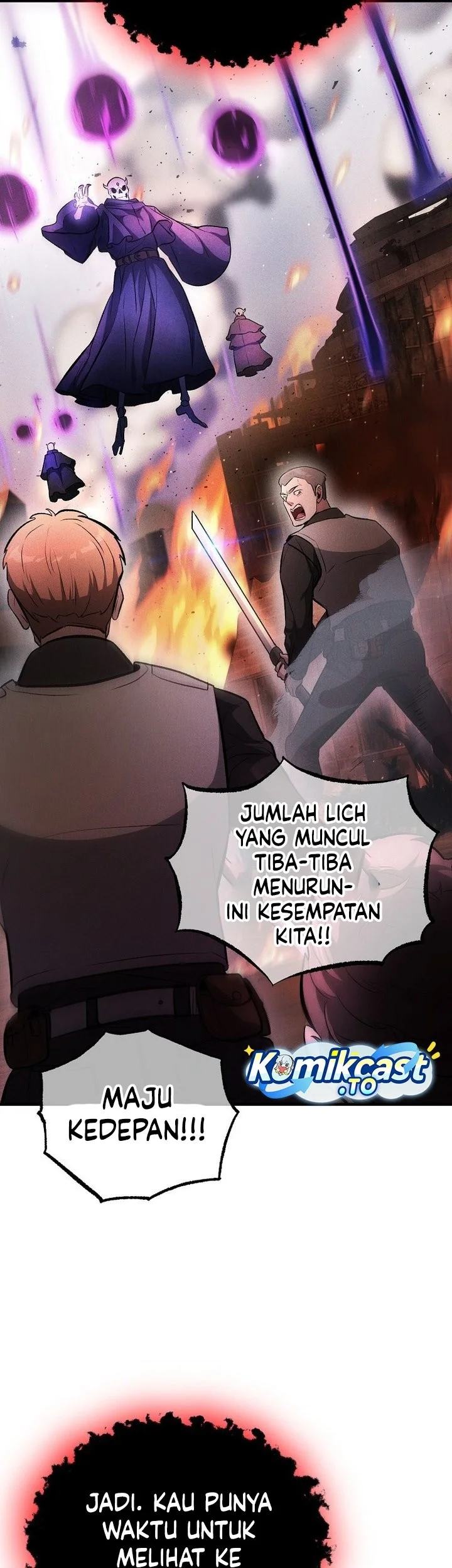 The Hero Returns Chapter 129 - halaman 43