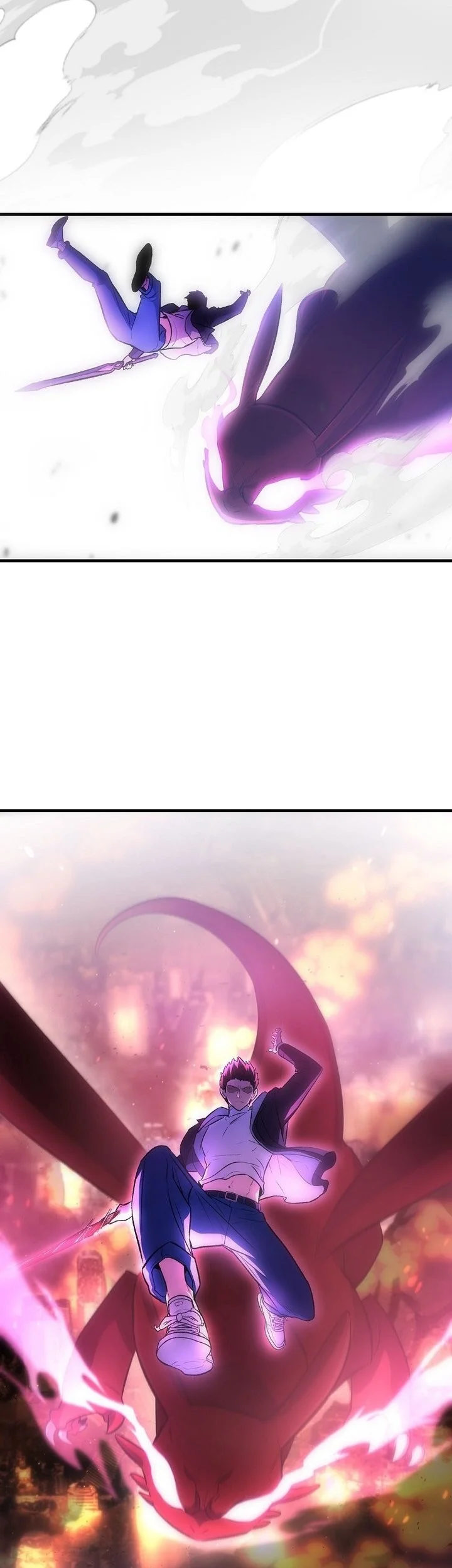The Hero Returns Chapter 129 - halaman 57