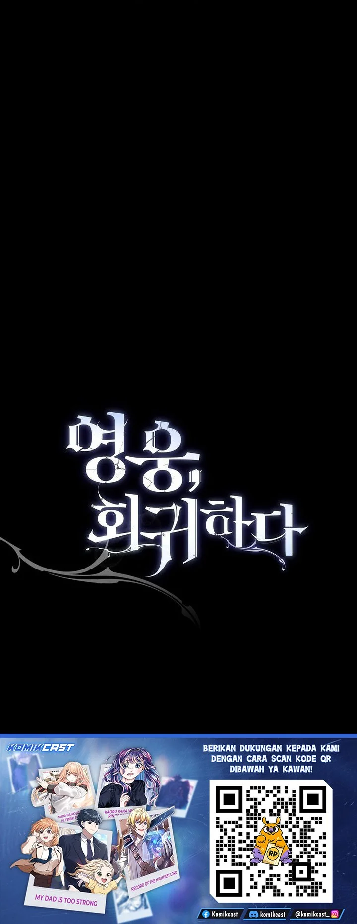 The Hero Returns Chapter 129 - halaman 90