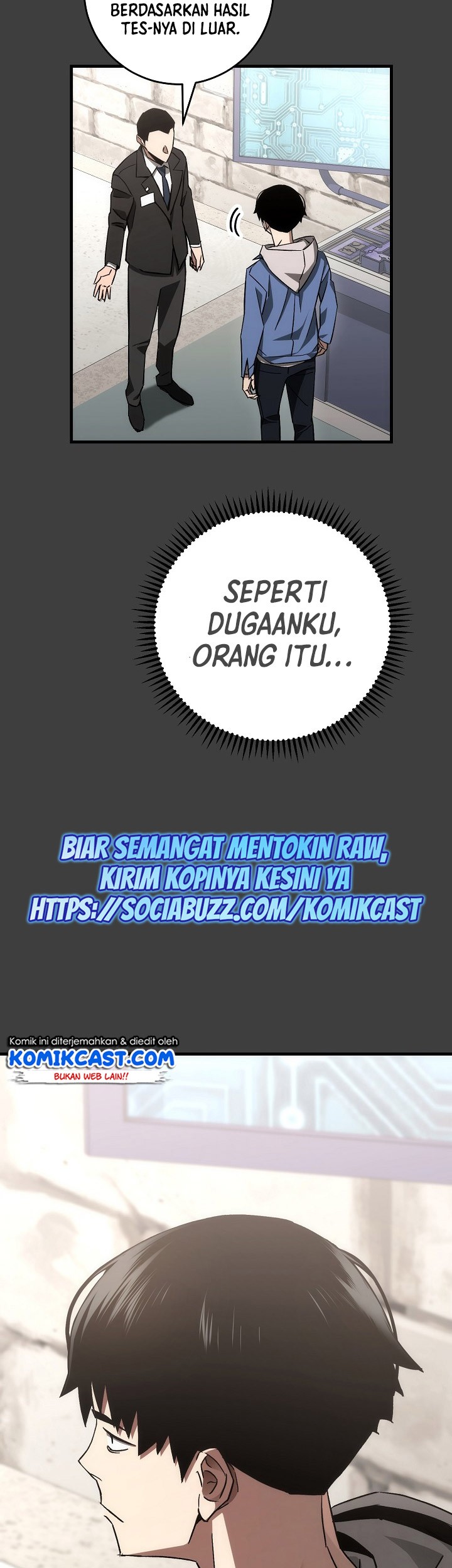 The Hero Returns Chapter 13 - halaman 20