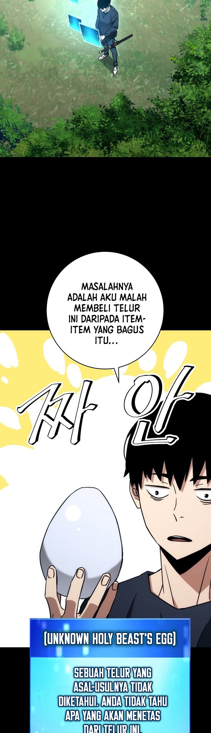 The Hero Returns Chapter 13 - halaman 34