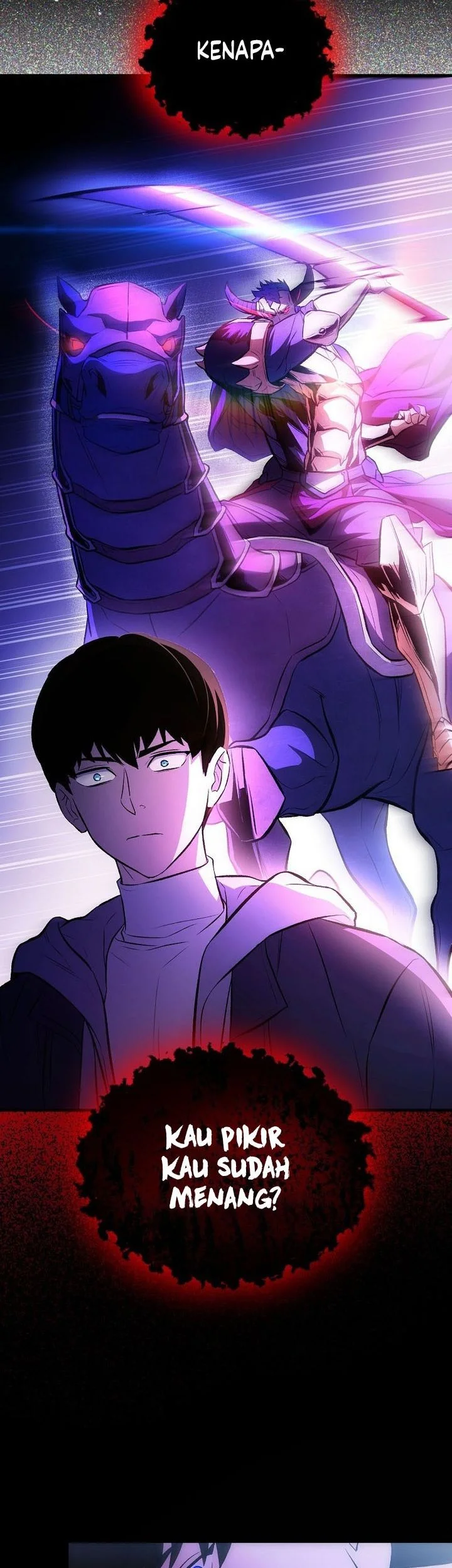 The Hero Returns Chapter 130 - halaman 21