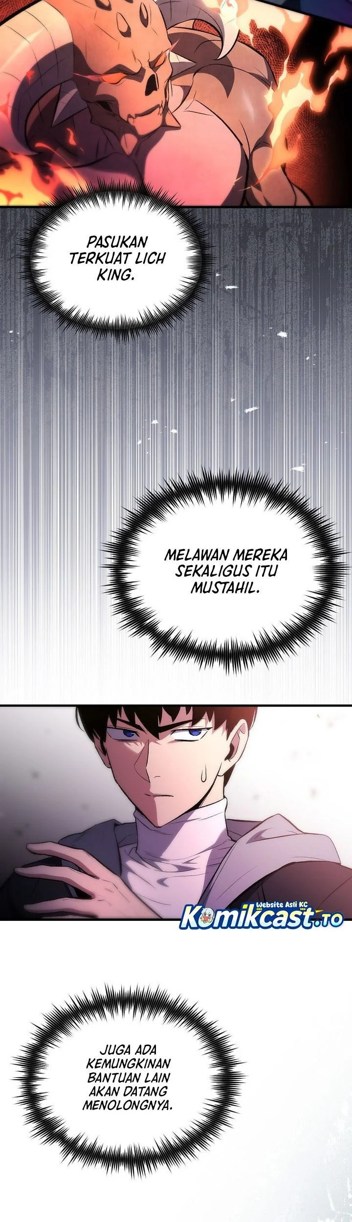 The Hero Returns Chapter 130 - halaman 33