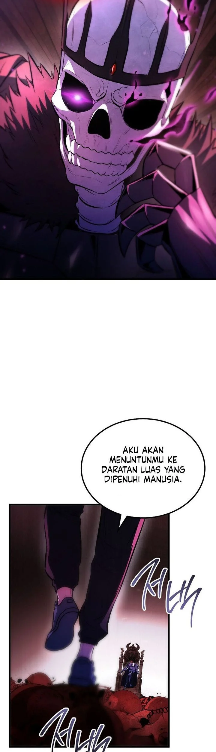 The Hero Returns Chapter 130 - halaman 61