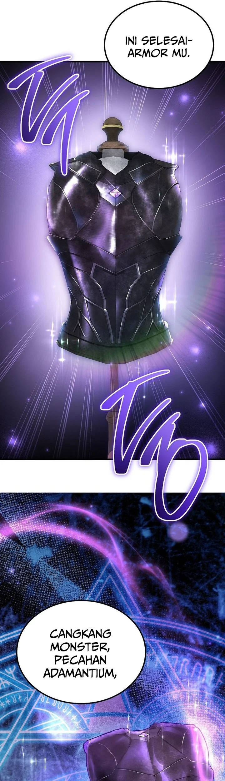 The Hero Returns Chapter 131 - halaman 65