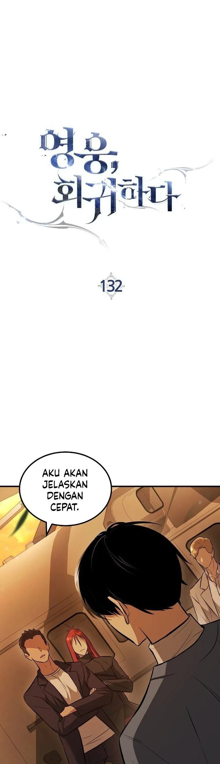 The Hero Returns Chapter 132 - halaman 27