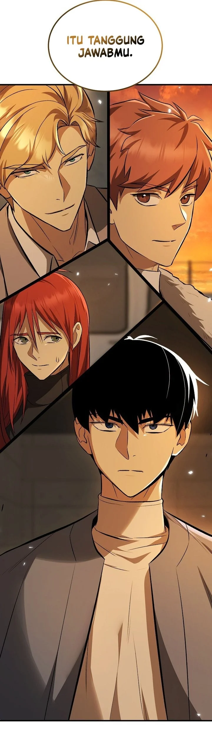 The Hero Returns Chapter 132 - halaman 33