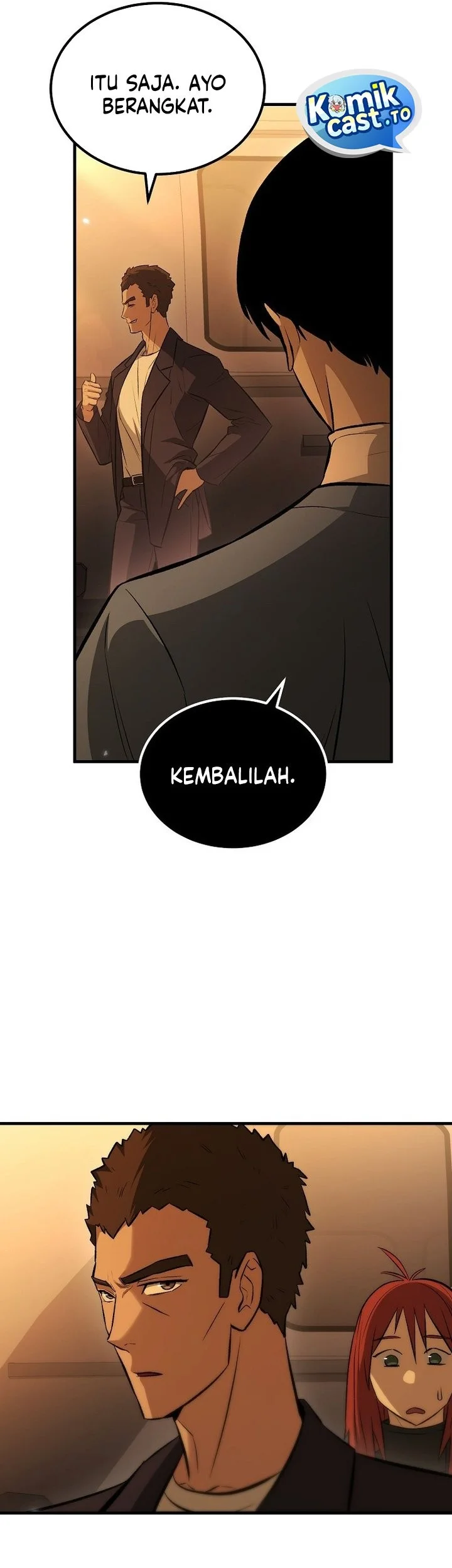 The Hero Returns Chapter 132 - halaman 35